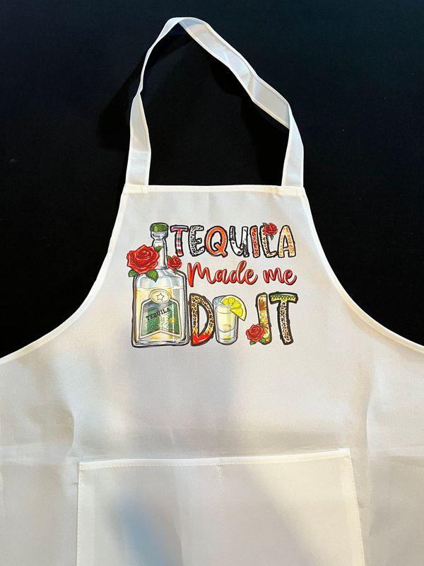"Tequila Made Me Do It!"