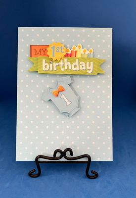 Happy 1st Birthday - Boy
