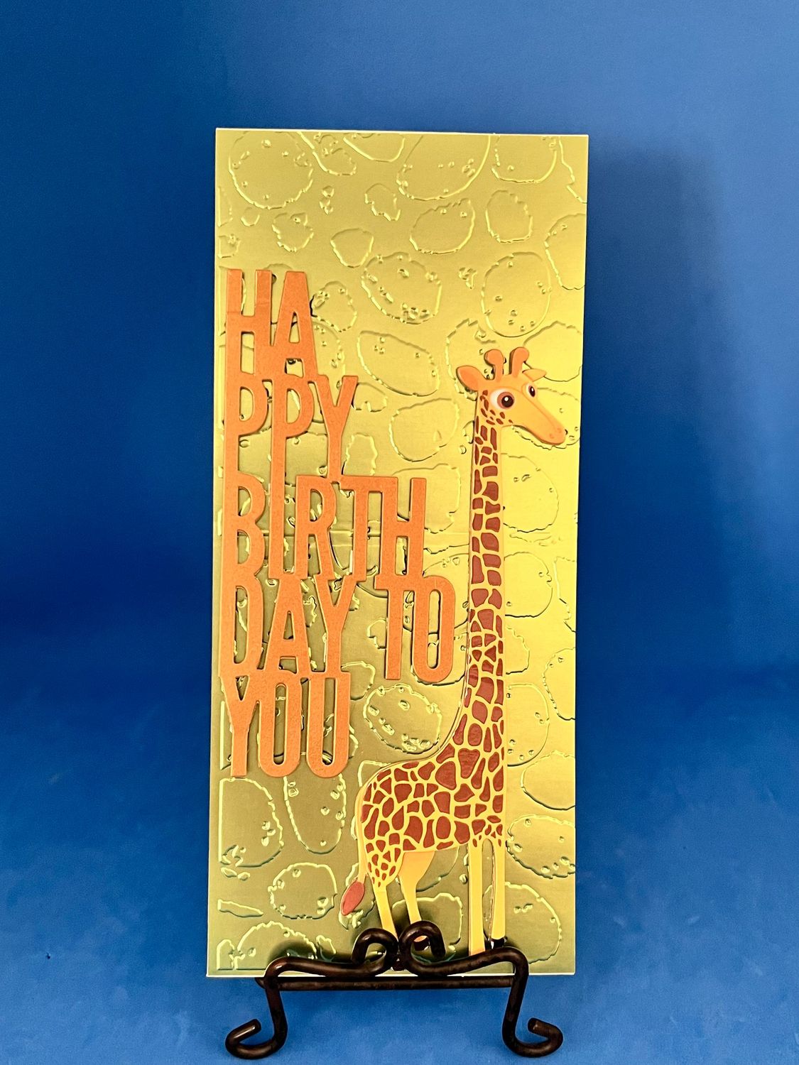 Happy Birthday -Giraffe Happy Birthday -Giraffe