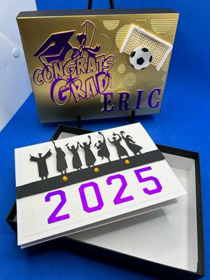Congrats Grad - Specify Name & Theme Congrats Grad - Specify Name & Theme