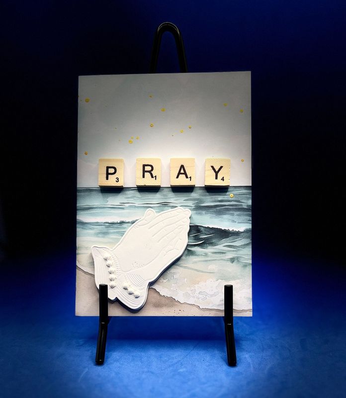 "PRAY"