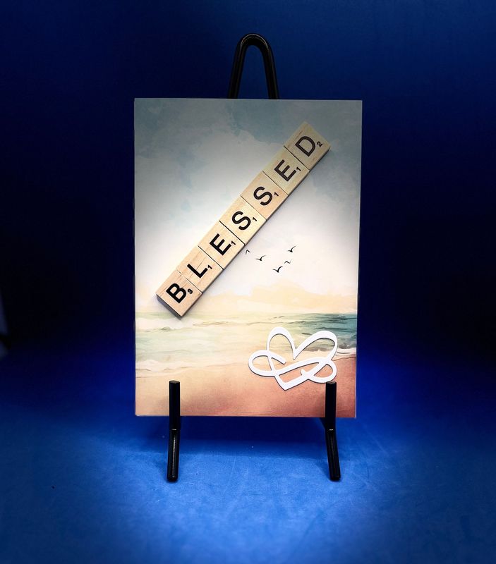 "BLESSED"