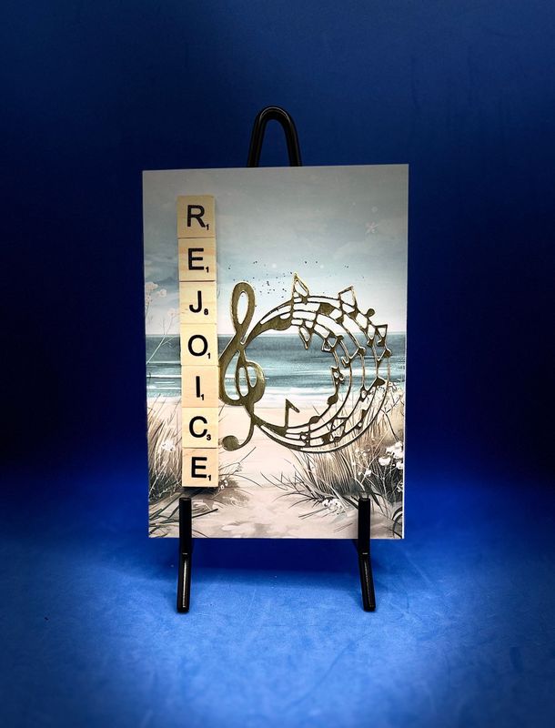 "REJOICE"