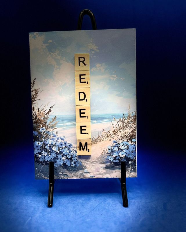 "REDEEM"