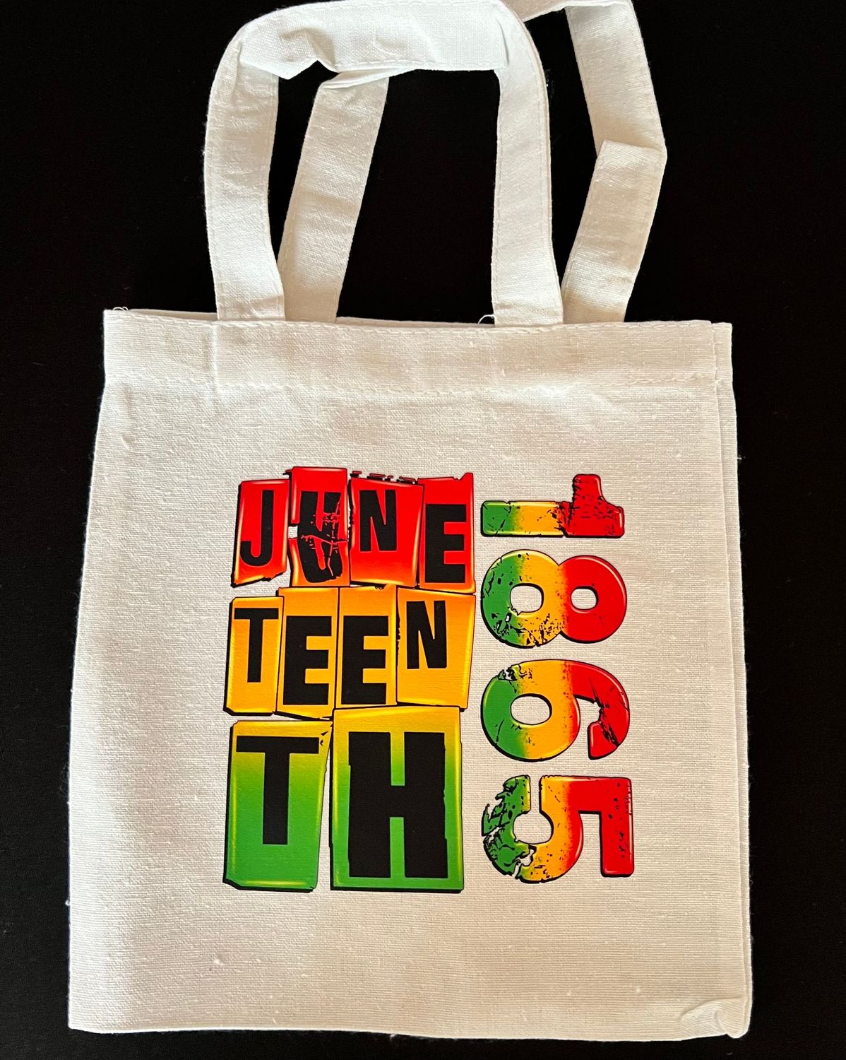 Mini Tote- Juneteenth 1865 Mini Tote- Juneteenth 1865