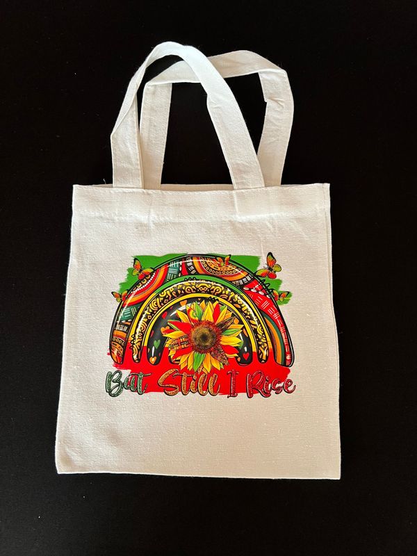 Mini Tote- I Rise Mini Tote- I Rise