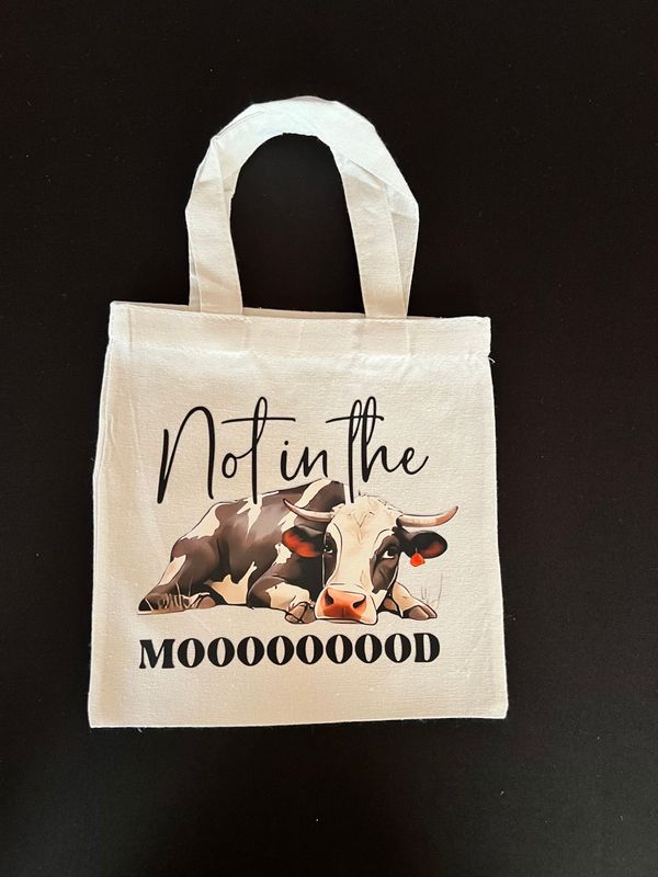Mini Tote- Moood Mini Tote- Moood
