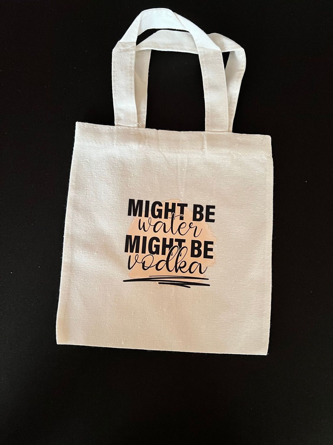 Mini Tote-  Water?