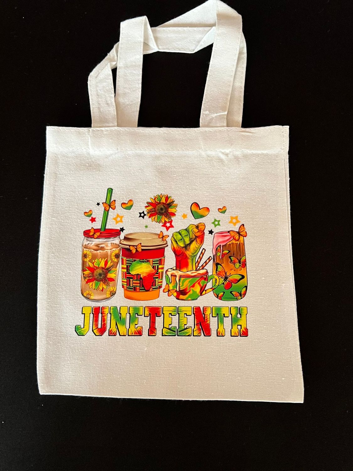 Mini Tote- Juneteenth Mini Tote- Juneteenth