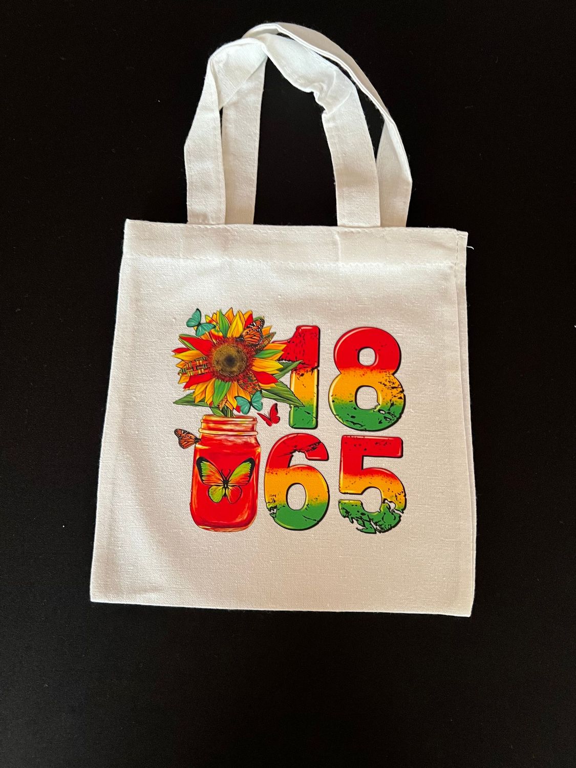 Mini Tote- 1865 Mini Tote- 1865