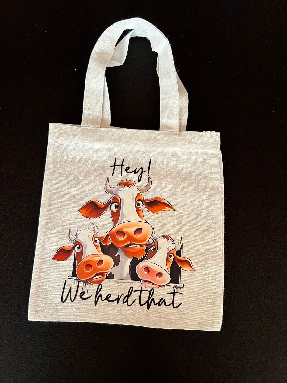 Mini Tote- Herd That Mini Tote- Herd That