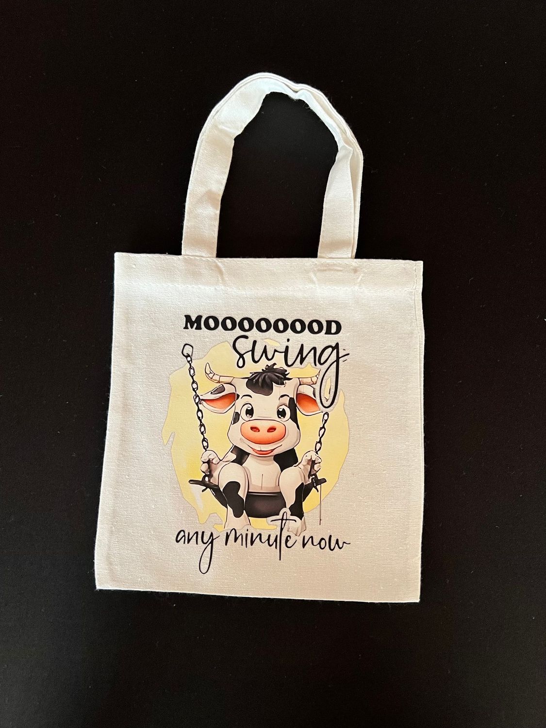 Mini Tote- Moood Swings Mini Tote- Moood Swings