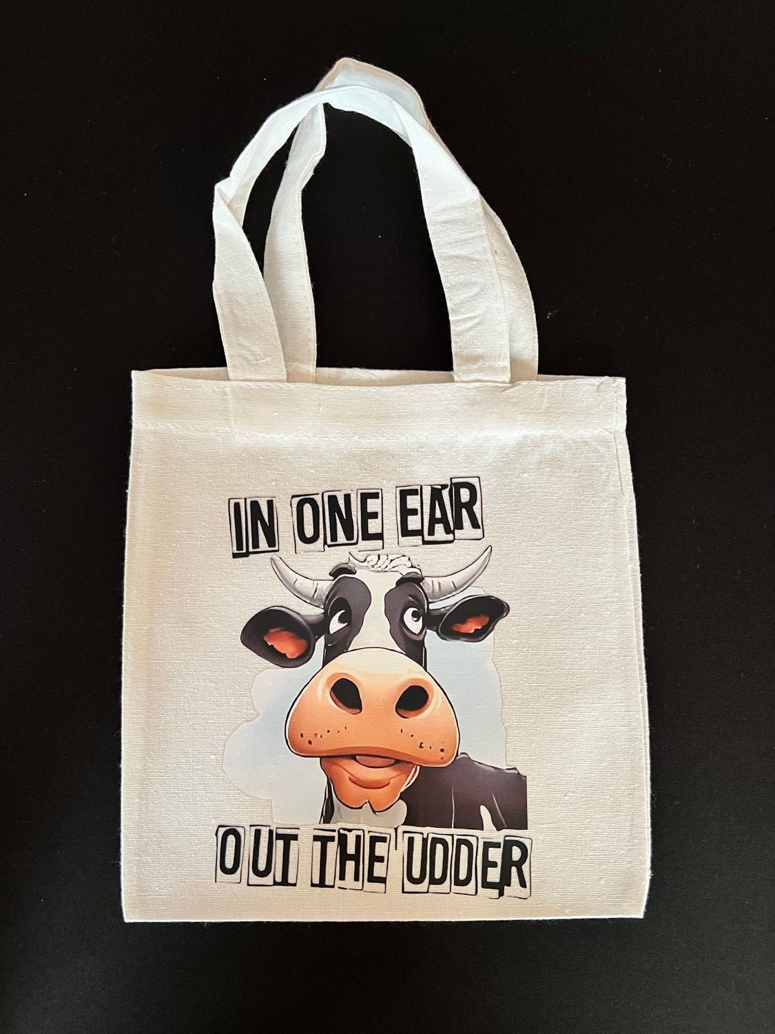 Mini Tote- In One Ear Mini Tote- In One Ear