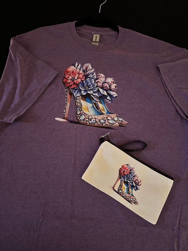 T-Shirt ONLY Size X-Large Purple Shirt T-Shirt ONLY Size X-Large Purple Shirt