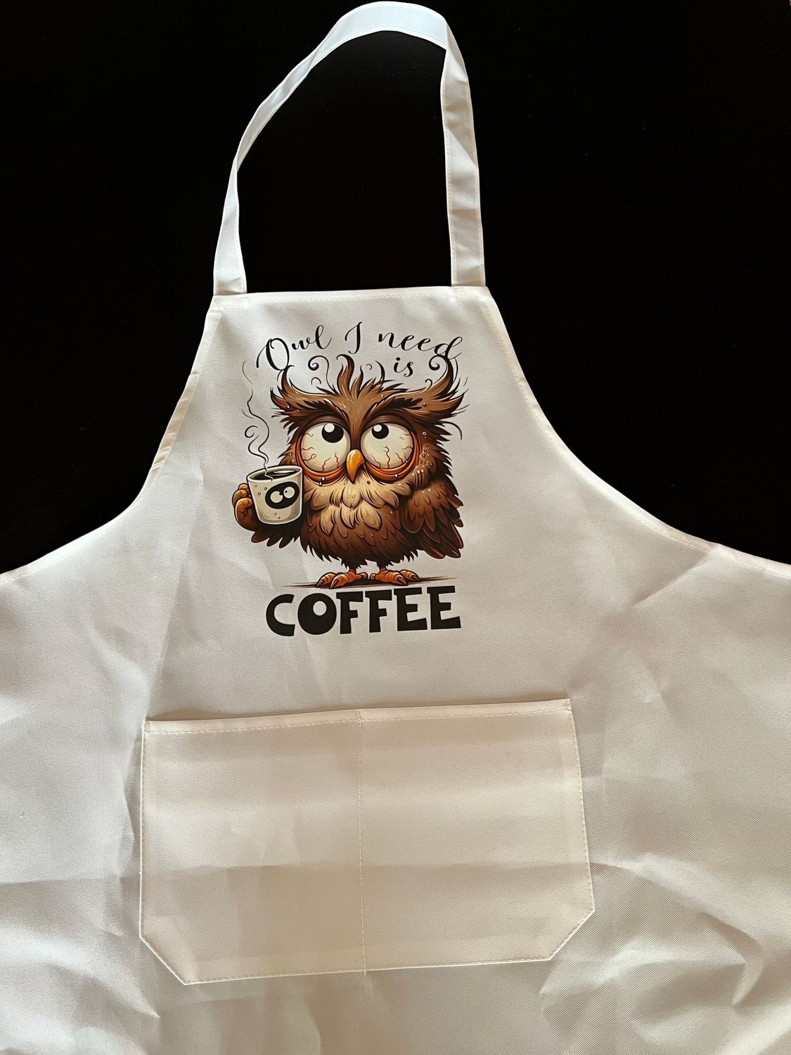 "Owls Need Coffee"