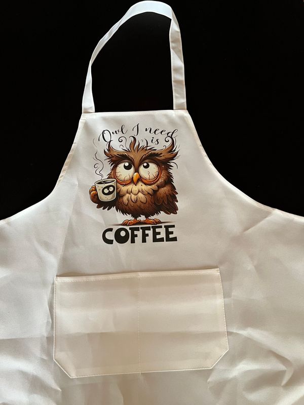 "Owls Need Coffee"