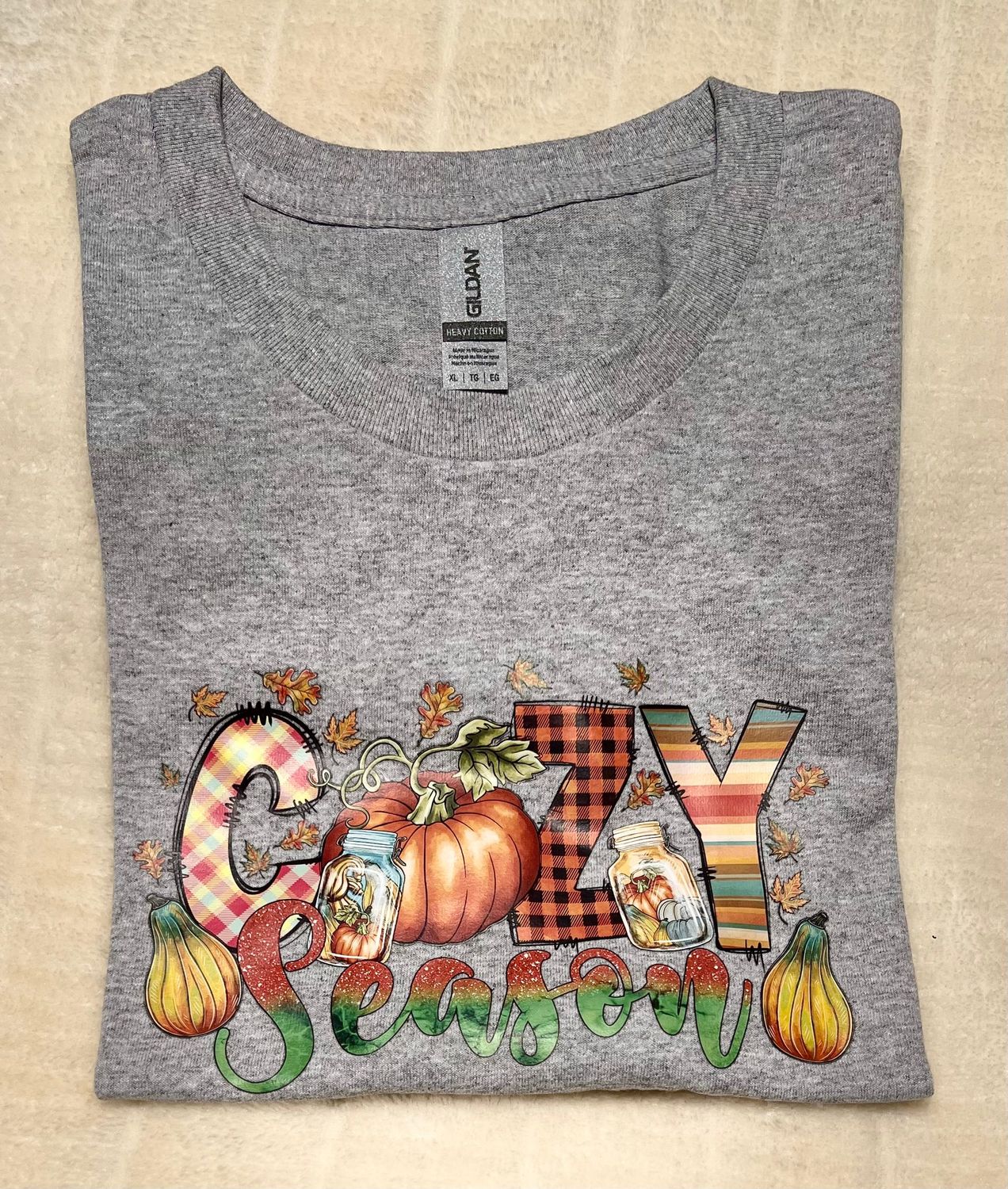 Size X-Large Gray Shirt Size X-Large Gray Shirt