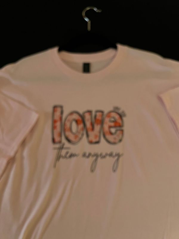 Size 2XX-Large Pink Shirt Size 2XX-Large Pink Shirt