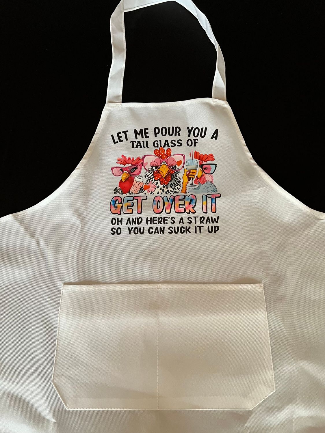 "Get Over It!"