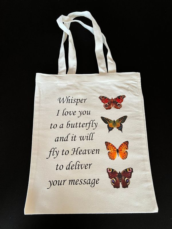 "Whisper To A Butterfly"