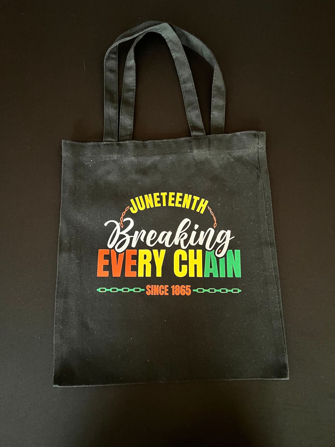 "Break Every Chain"