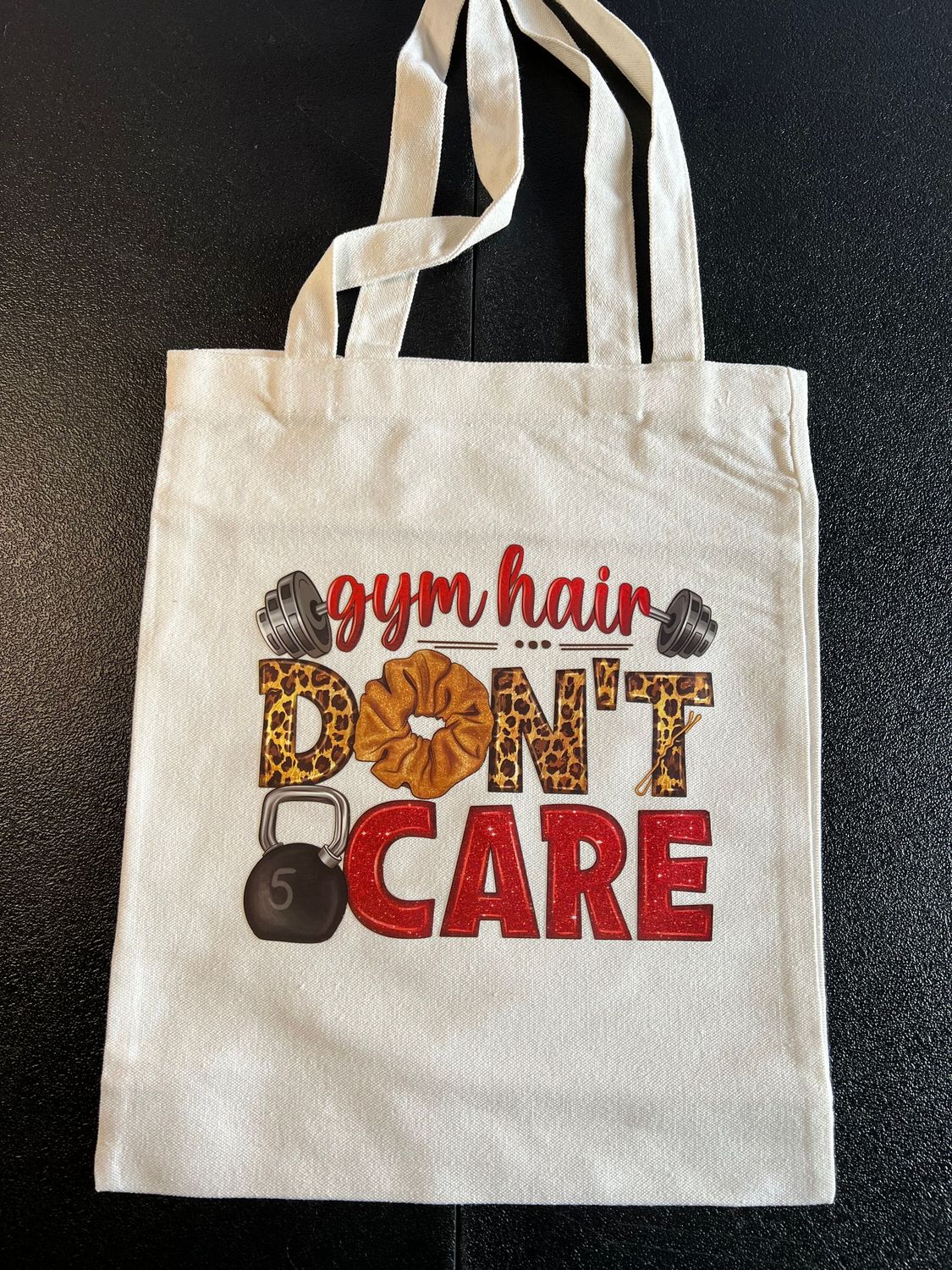 "Gym Hair"