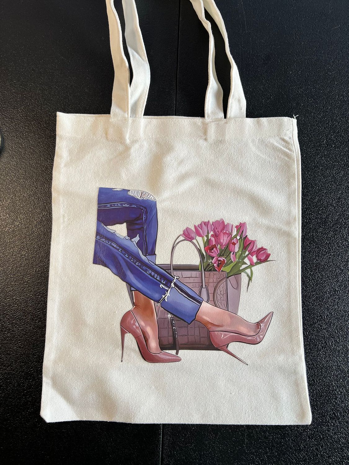 "Jeans & Tulips"