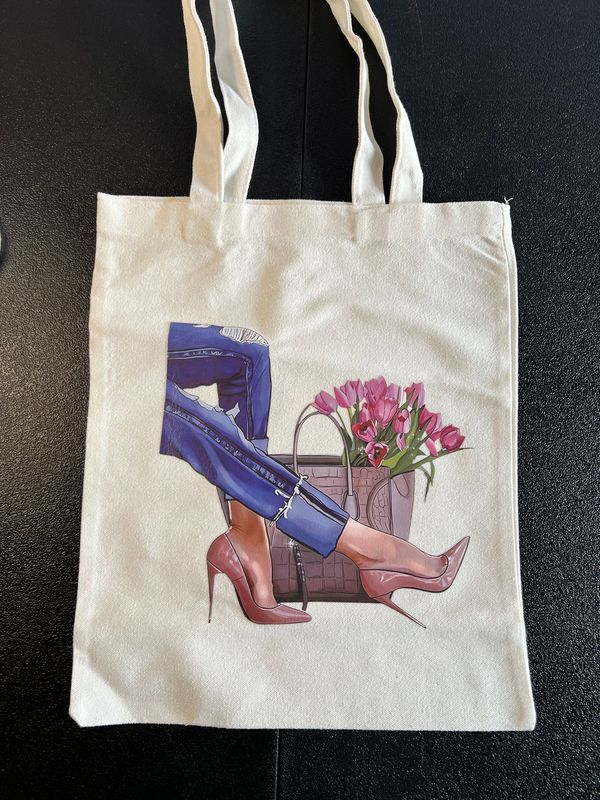 "Jeans & Tulips"