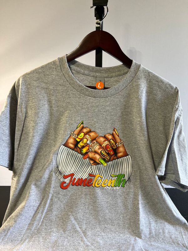Size Large Gray Shirt Size Large Gray Shirt