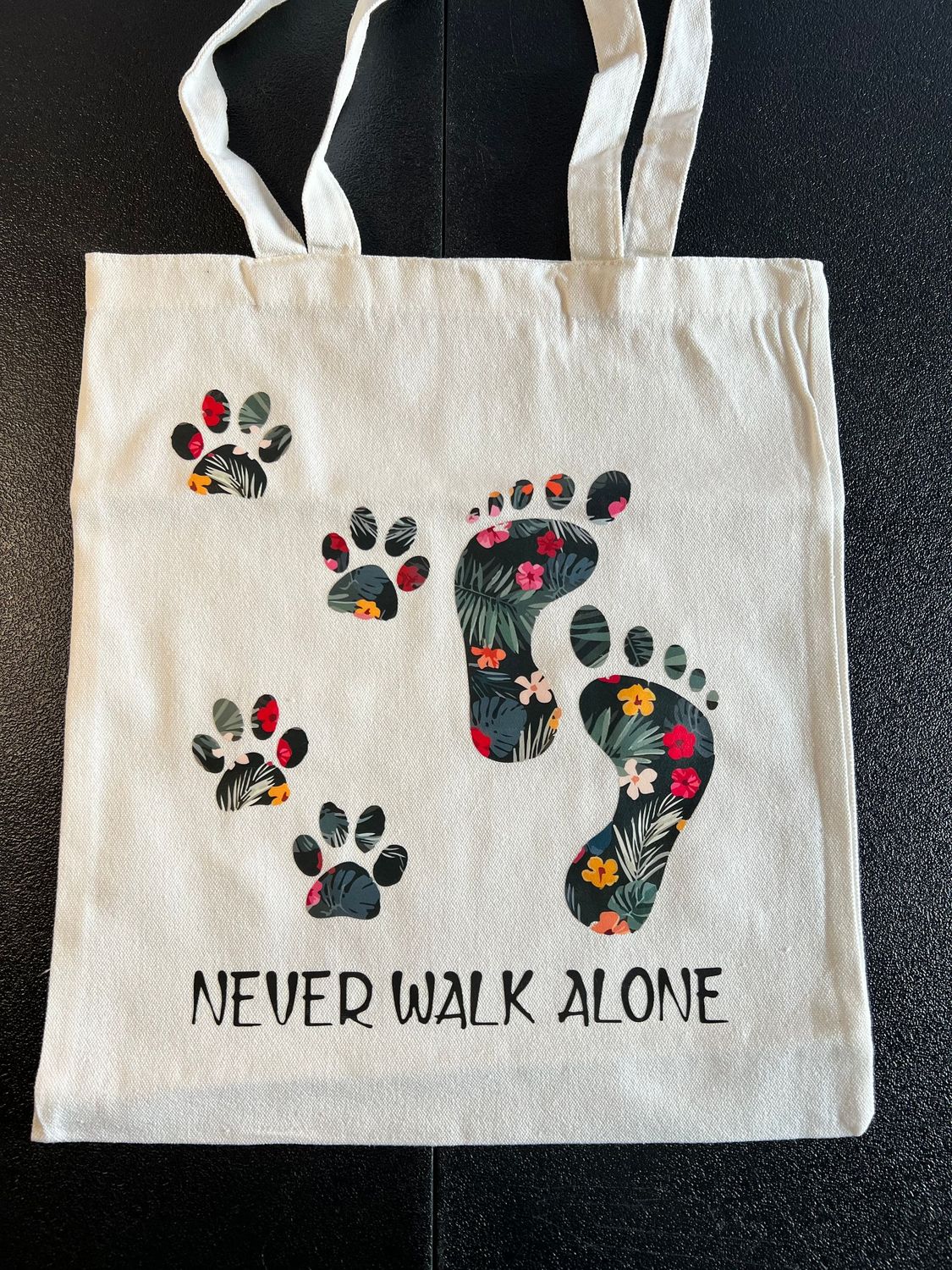 "Never Walk Alone"