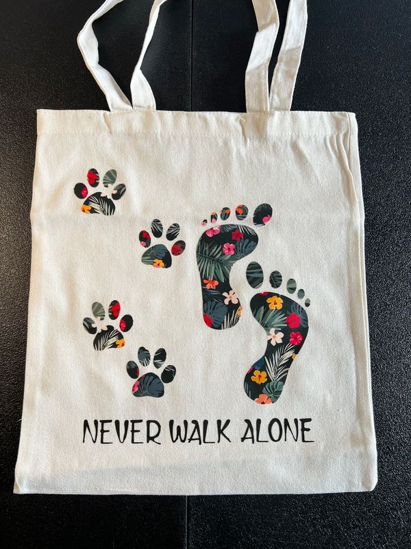 "Never Walk Alone"