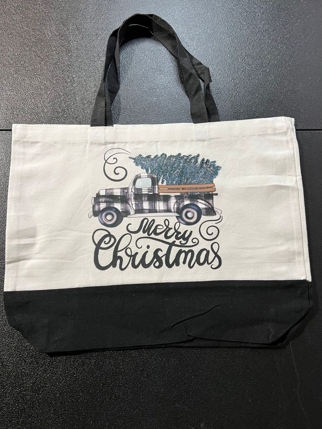 Merry Christmas - Plaid Truck Merry Christmas - Plaid Truck