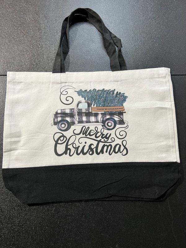 Merry Christmas - Plaid Truck Merry Christmas - Plaid Truck