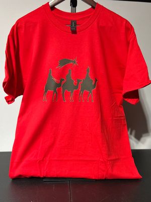 Size Large Red Shirt