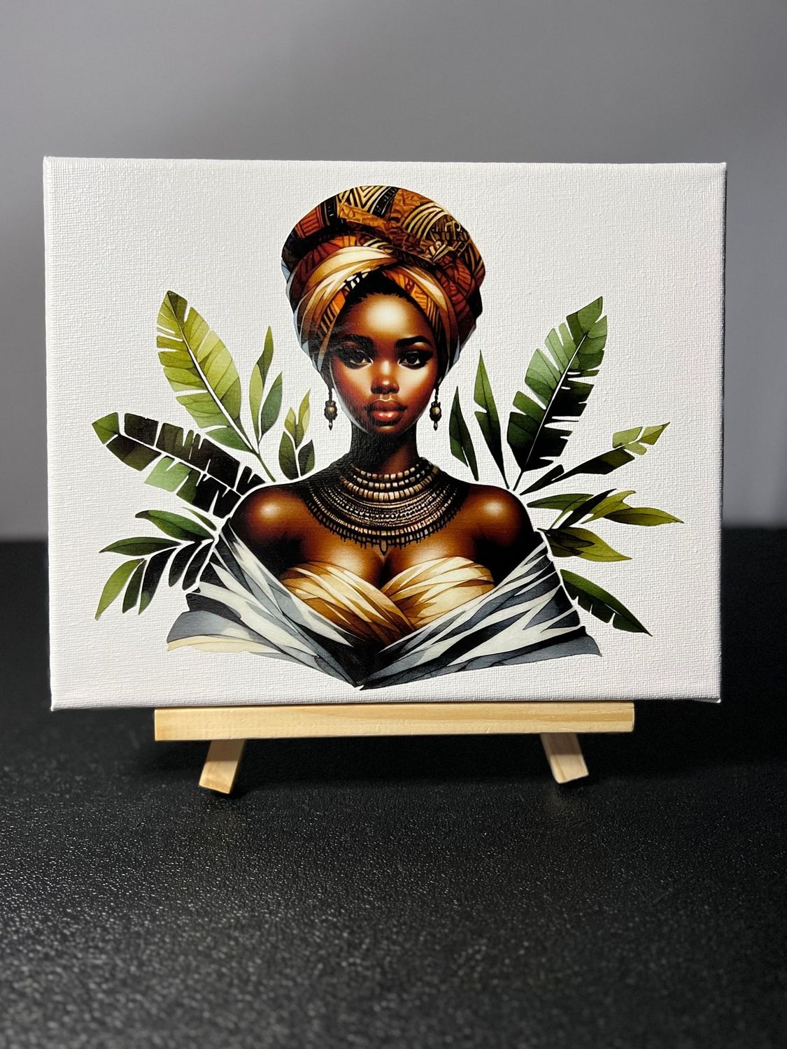 Nubian Leaves Nubian Leaves