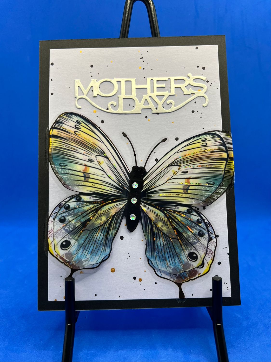 HAPPY MOTHER'S DAY - BUTTERFLY HAPPY MOTHER'S DAY - BUTTERFLY