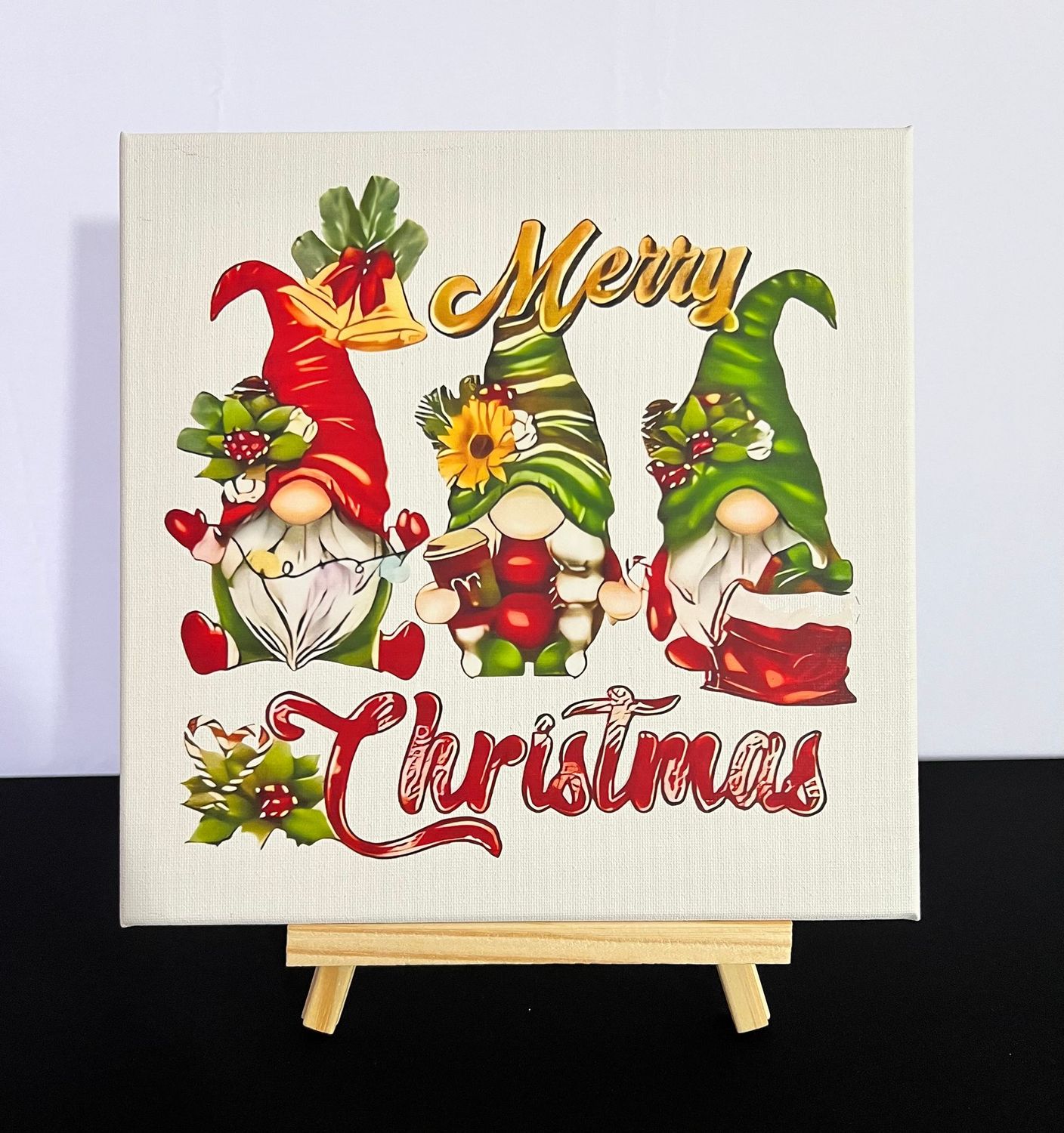 Merry Christmas Gnomes