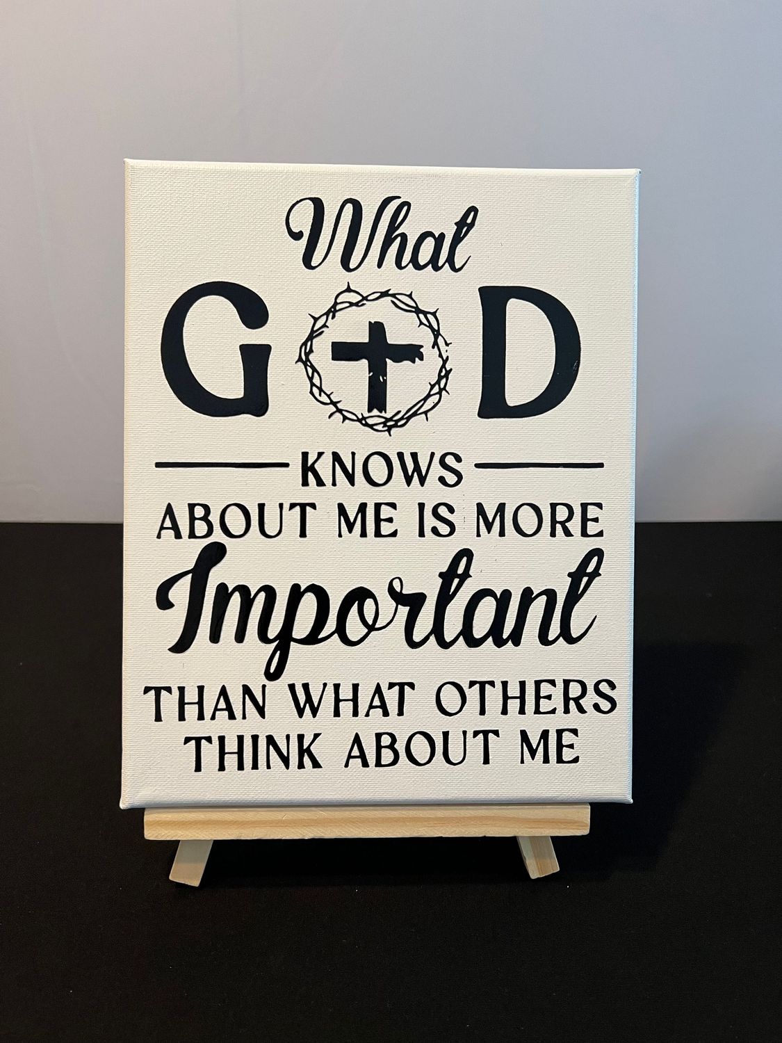 What God knows What God knows