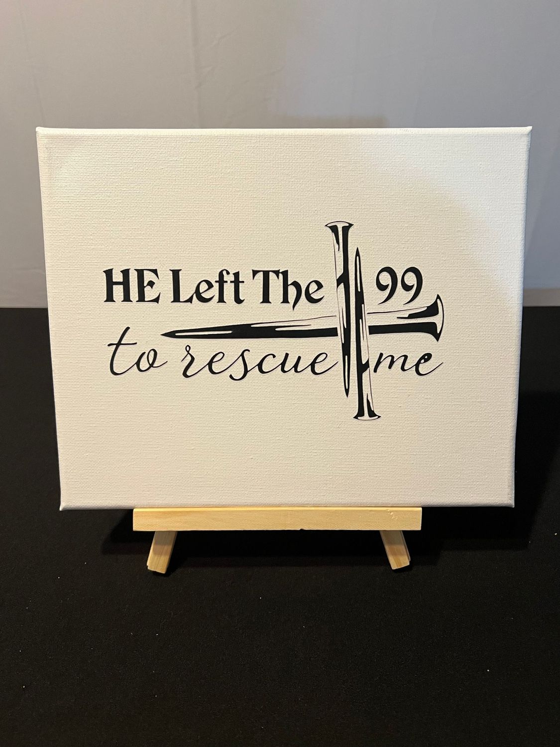 He Left the 99 He Left the 99