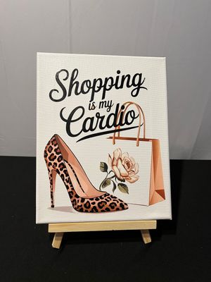 Shopping is my Cardio
