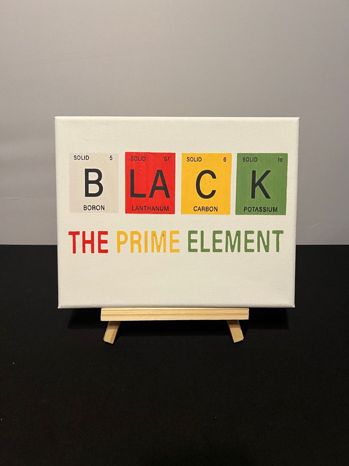 The Prime Element The Prime Element