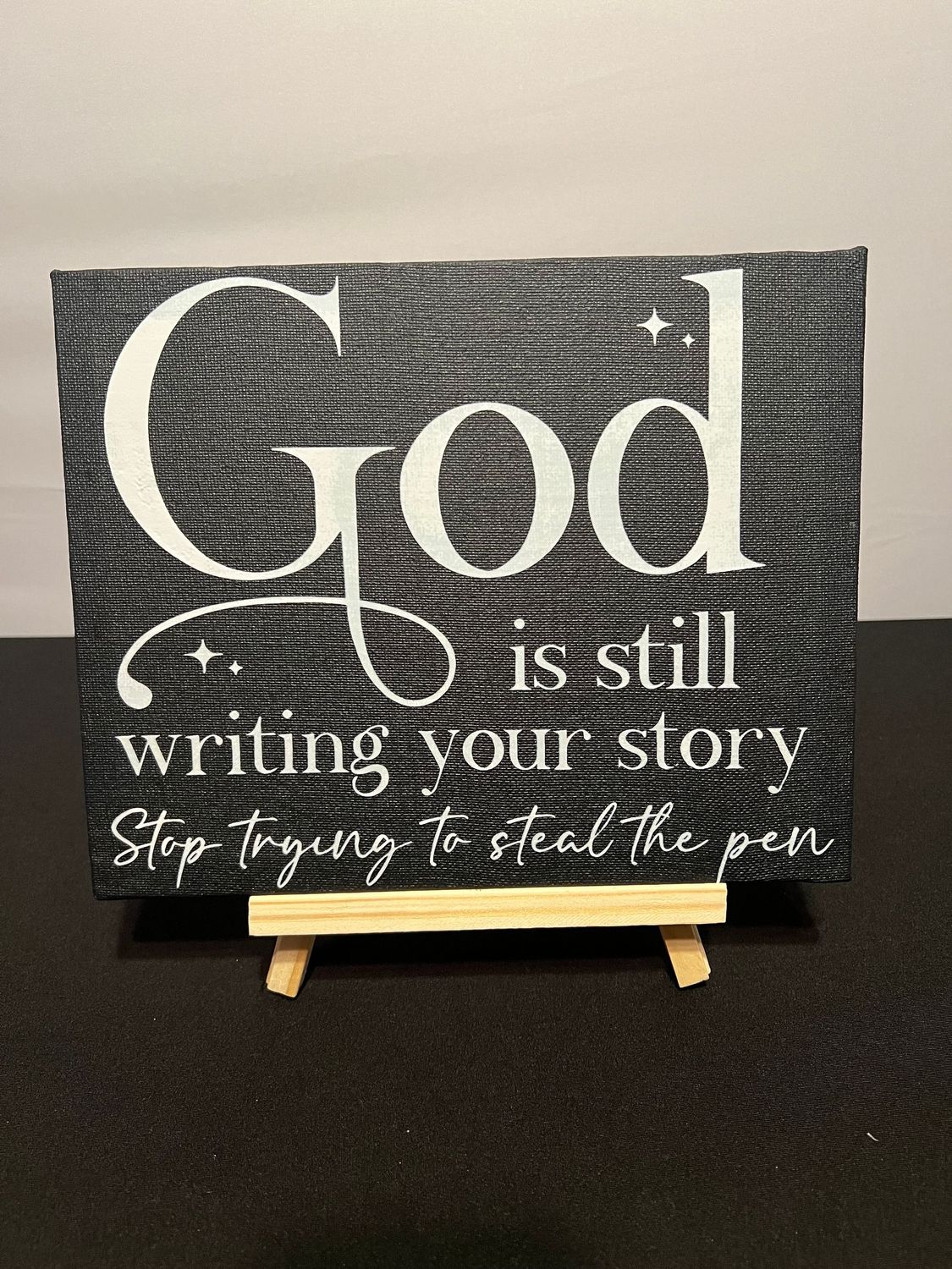 God is still writing your STORY God is still writing your STORY