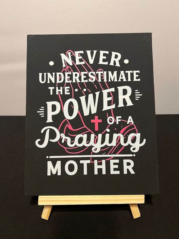 Praying Mother Praying Mother