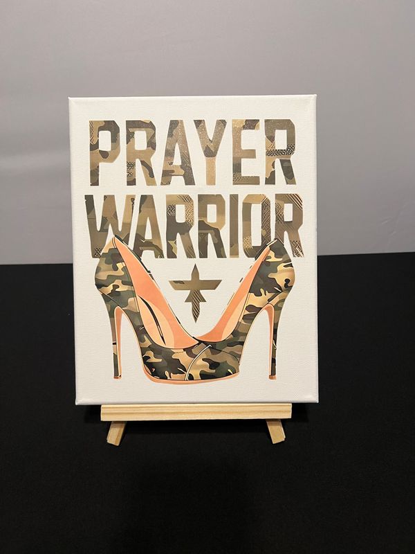 Prayer Warrior Prayer Warrior
