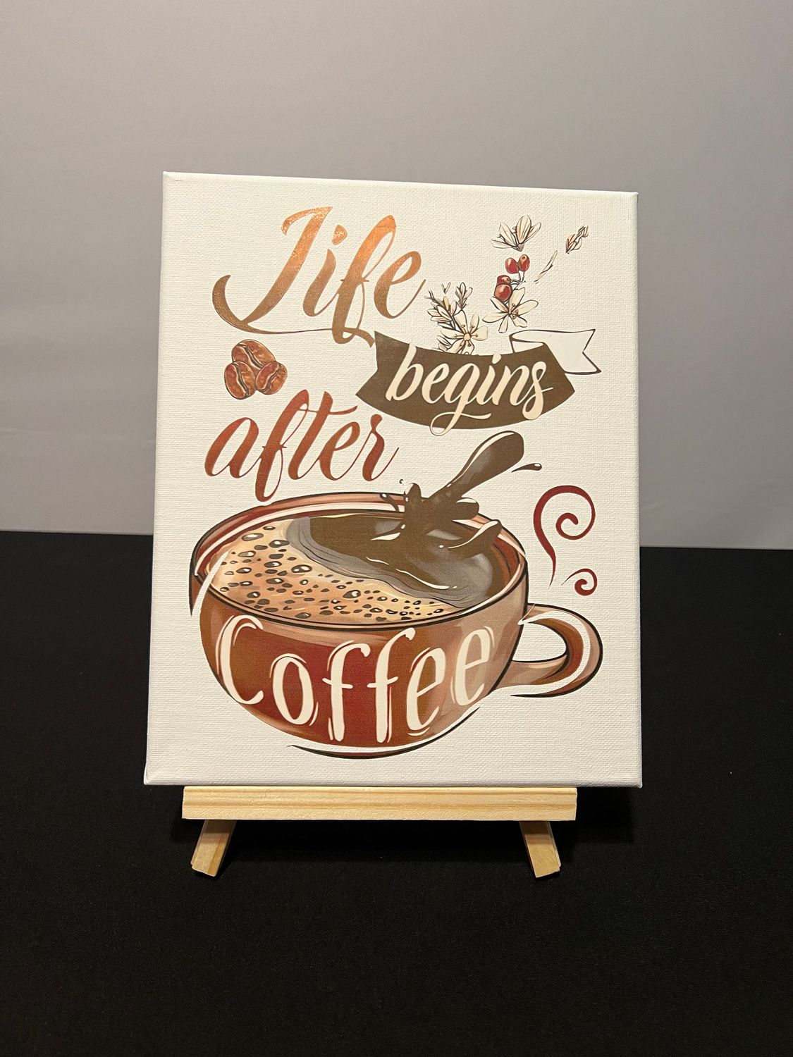 Life Begins After Coffee Life Begins After Coffee