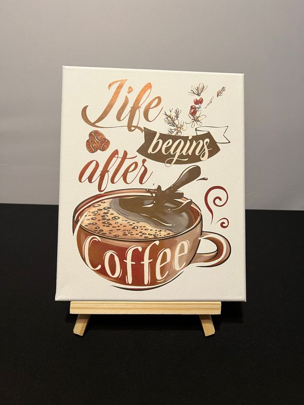 Life Begins After Coffee Life Begins After Coffee
