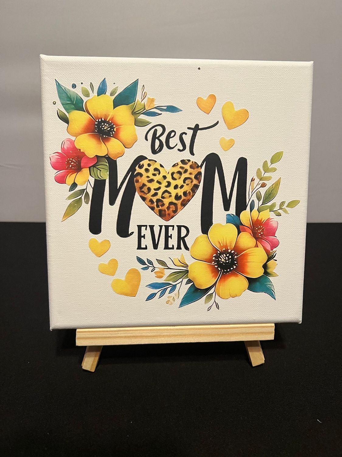 Best Mom- Yellow Best Mom- Yellow