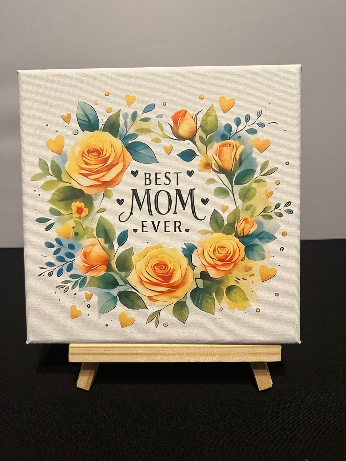 Best Mom- Yellow Rose Best Mom- Yellow Rose