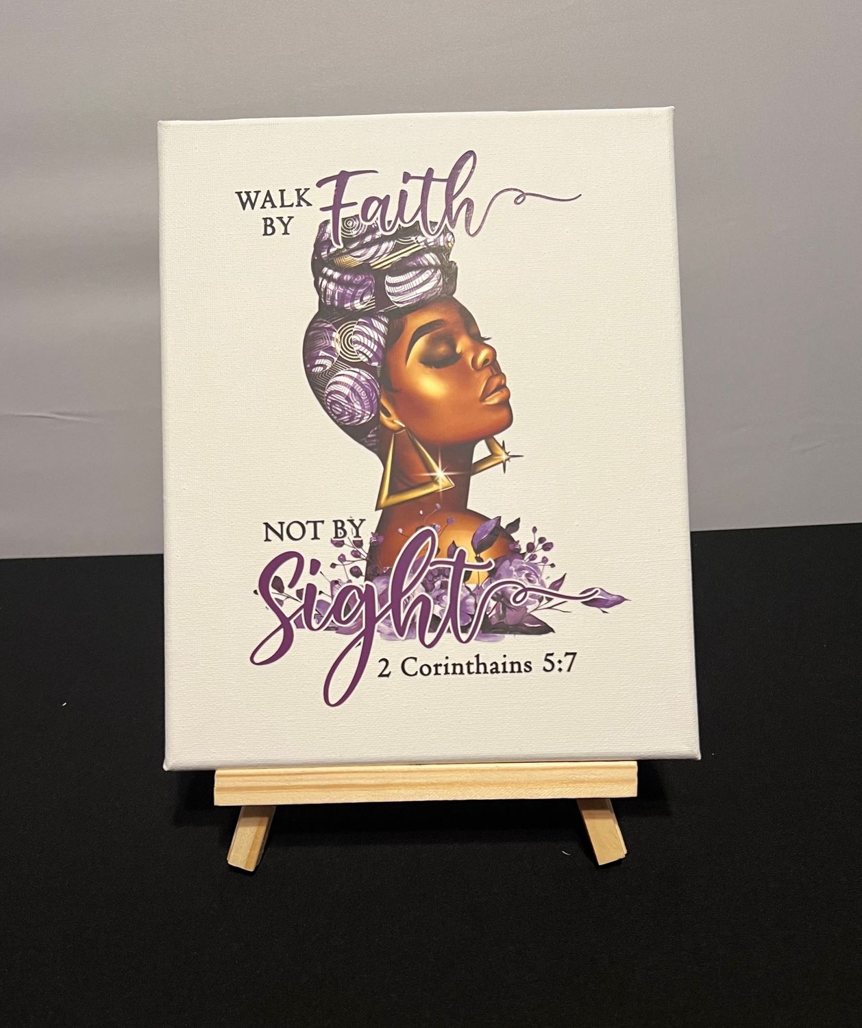 Walk By Faith- Purple Walk By Faith- Purple