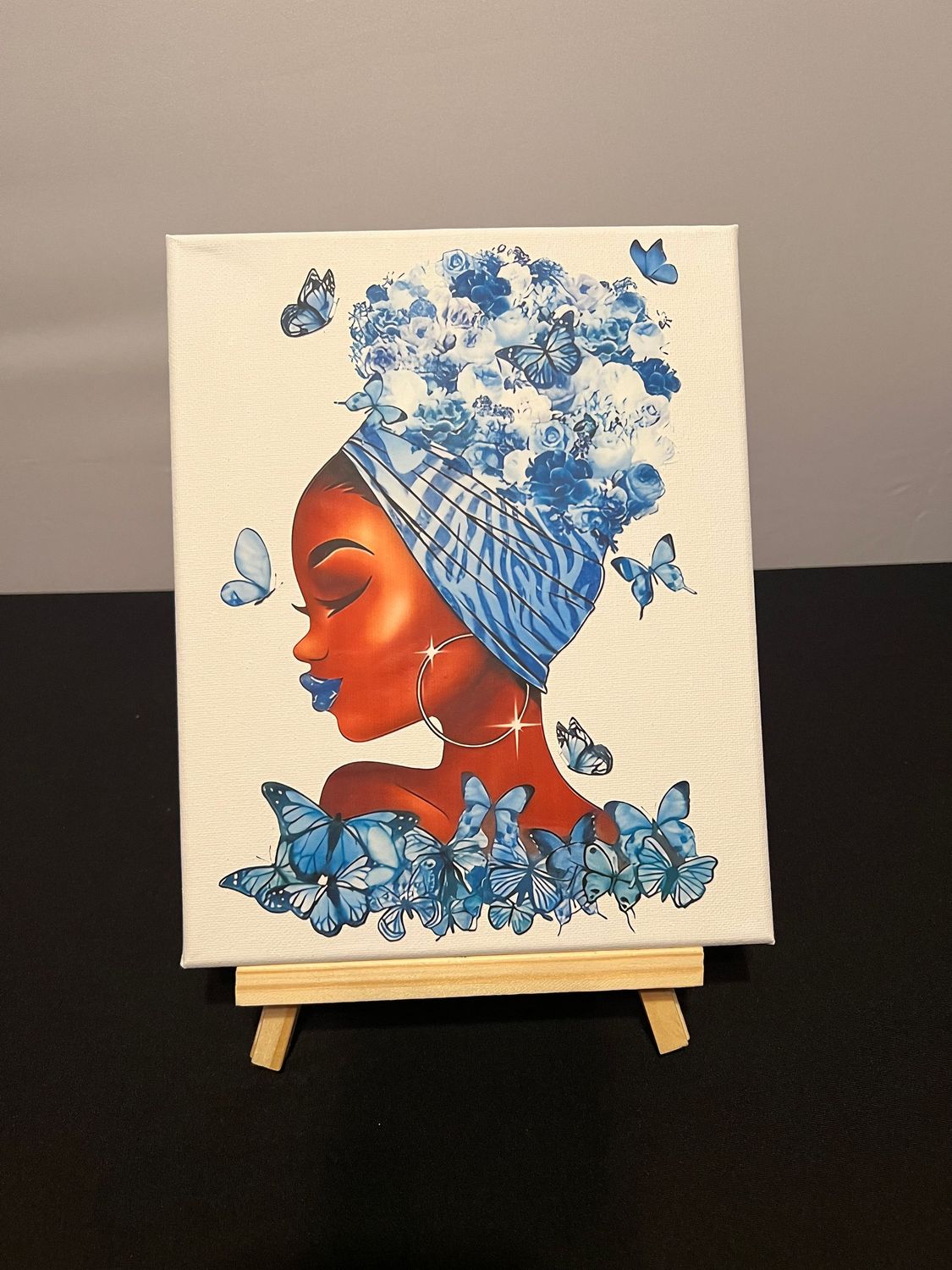 Butterfly Queen-Blue Butterfly Queen-Blue